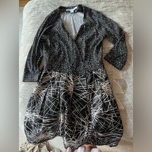 Diane von Furstenberg wrap dress